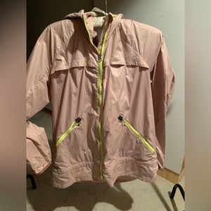 Lululemon Reflective shell jacket size L.